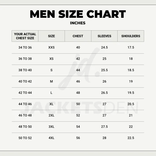 sizechartmen